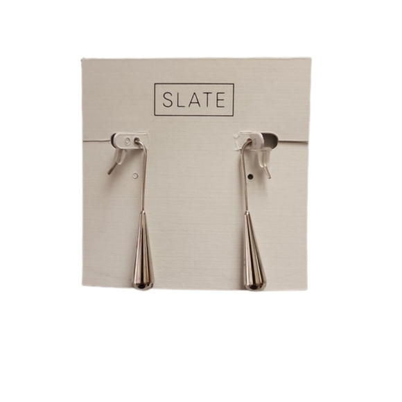Slate Jewelry - Bar Drop Earrings